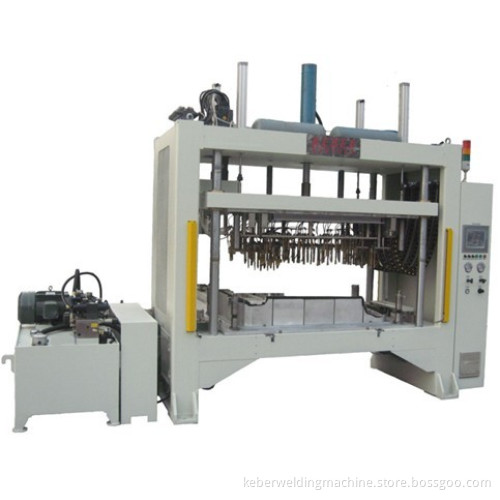 Door Panel Welding Machine for Benz Business Car